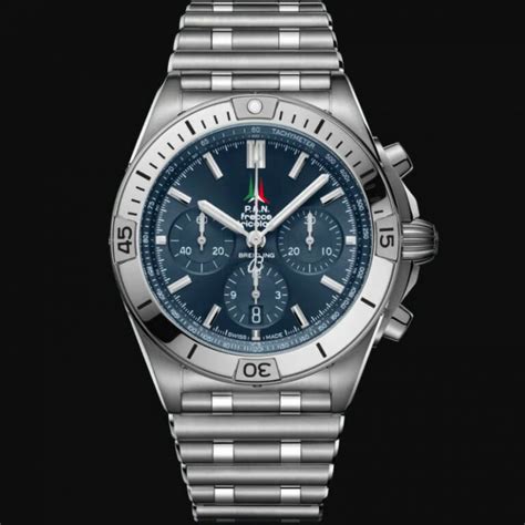 breitling frecce tricolori 2020|chronomat b01 42 frecce tricolori.